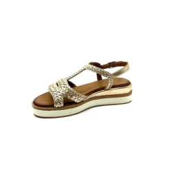 Inuovo 113066 Cuir Or*Femme Plateformes