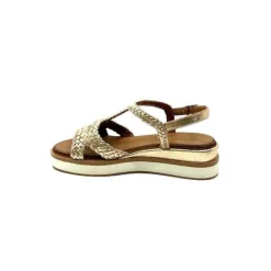 Inuovo 113066 Cuir Or*Femme Plateformes