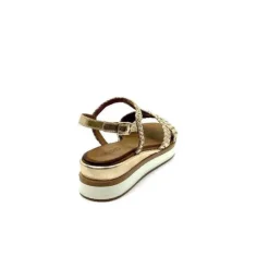 Inuovo 113066 Cuir Or*Femme Plateformes