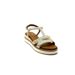 Inuovo 113066 Cuir Or*Femme Plateformes