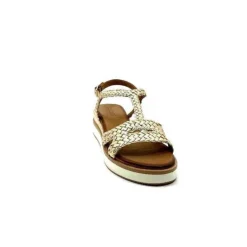 Inuovo 113066 Cuir Or*Femme Plateformes