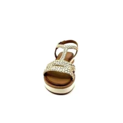 Inuovo 113066 Cuir Or*Femme Plateformes