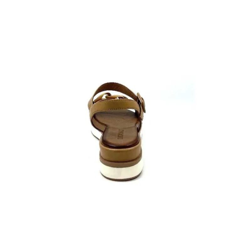 Inuovo 113064 Cuir Scissors*Femme Plateformes