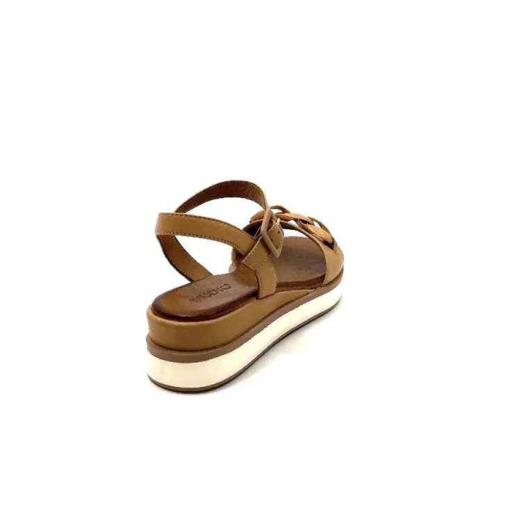 Inuovo 113064 Cuir Scissors*Femme Plateformes