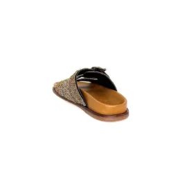 Inuovo 397014 Perle Or Argent Noir*Femme Mules