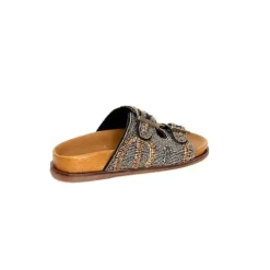 Inuovo 397014 Perle Or Argent Noir*Femme Mules