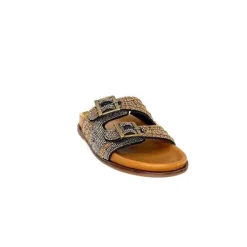 Inuovo 397014 Perle Or Argent Noir*Femme Mules