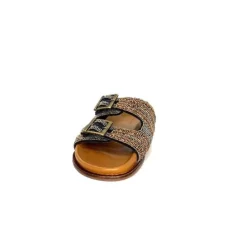 Inuovo 397014 Perle Or Argent Noir*Femme Mules