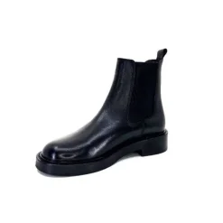 cashka / fatih ustundag Ivoire 4989 Alexis Cuir Noir*Femme Bottines