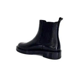 cashka / fatih ustundag Ivoire 4989 Alexis Cuir Noir*Femme Bottines