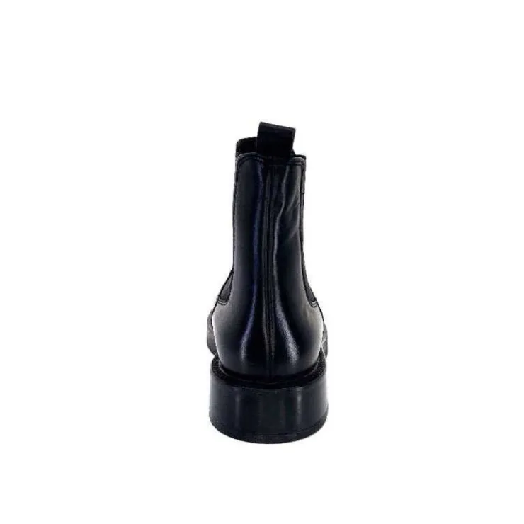 cashka / fatih ustundag Ivoire 4989 Alexis Cuir Noir*Femme Bottines
