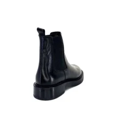 cashka / fatih ustundag Ivoire 4989 Alexis Cuir Noir*Femme Bottines