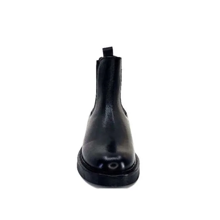 cashka / fatih ustundag Ivoire 4989 Alexis Cuir Noir*Femme Bottines