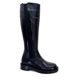 cashka / fatih ustundag Ivoire 5276 Alexis Cuir Noir*Femme Bottes