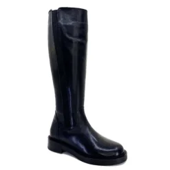 cashka / fatih ustundag Ivoire 5276 Alexis Cuir Noir*Femme Bottes