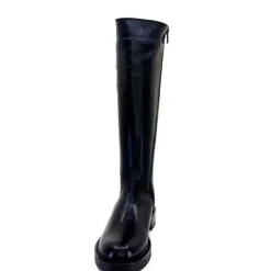 cashka / fatih ustundag Ivoire 5276 Alexis Cuir Noir*Femme Bottes