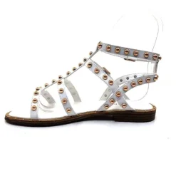 Ivoire0297a Ivoire 1264 Blanc*Femme Sandales