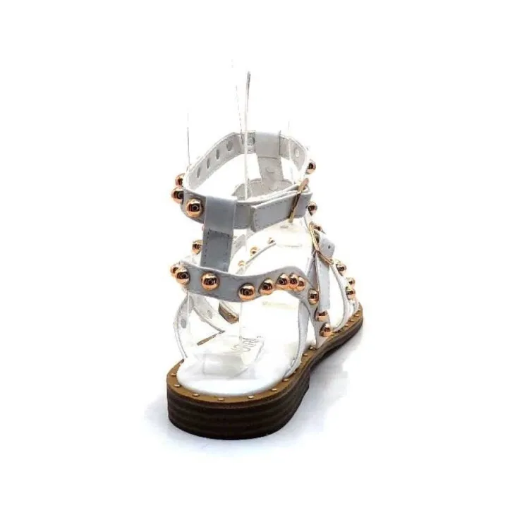 Ivoire0297a Ivoire 1264 Blanc*Femme Sandales