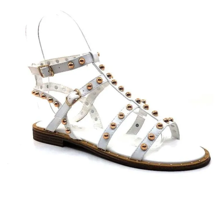 Ivoire0297a Ivoire 1264 Blanc*Femme Sandales