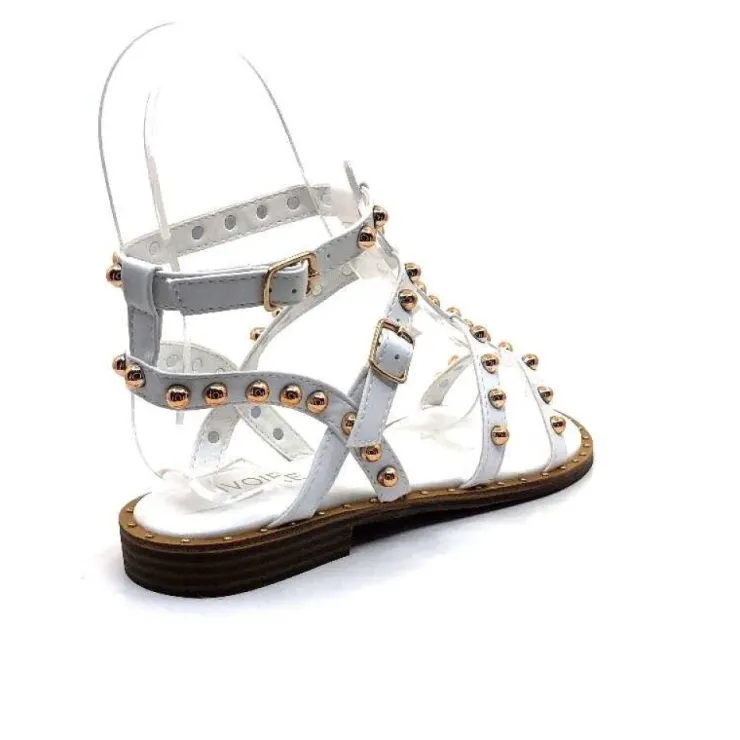 Ivoire0297a Ivoire 1264 Blanc*Femme Sandales