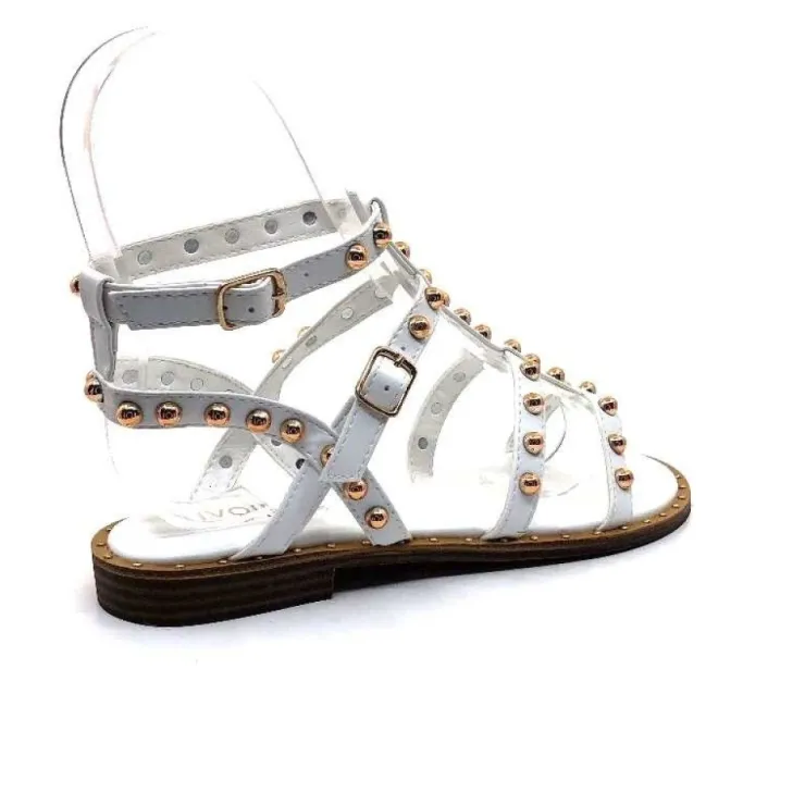 Ivoire0297a Ivoire 1264 Blanc*Femme Sandales