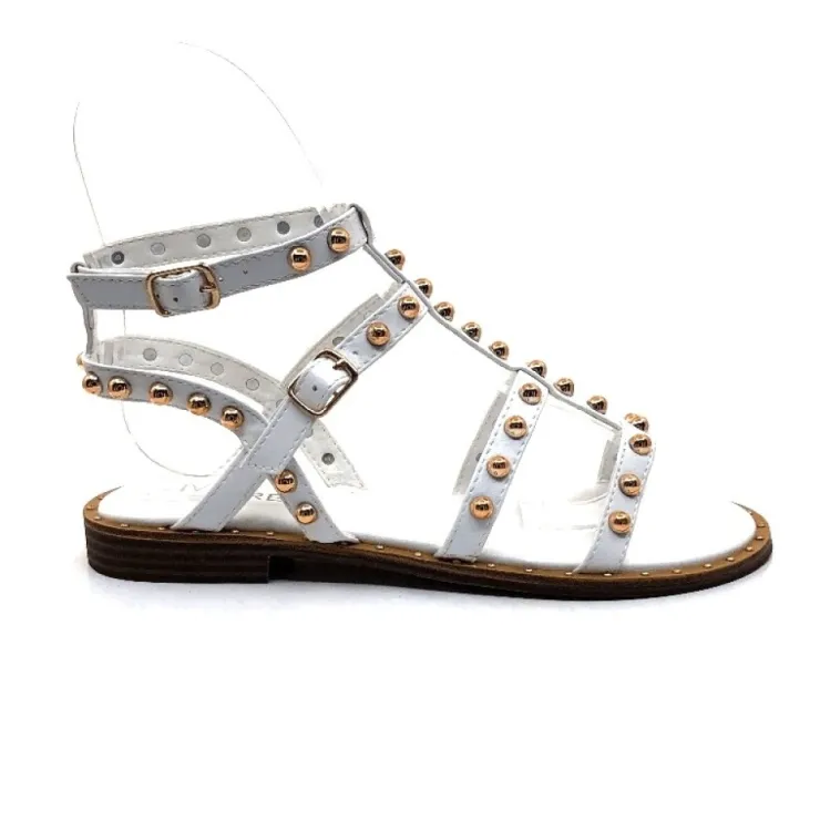 Ivoire0297a Ivoire 1264 Blanc*Femme Sandales