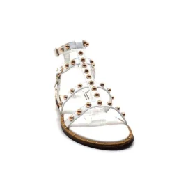 Ivoire0297a Ivoire 1264 Blanc*Femme Sandales