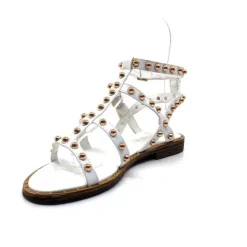 Ivoire0297a Ivoire 1264 Blanc*Femme Sandales
