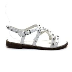 Ivoire0297a Ivoire 1269 Blanc*Femme Sandales