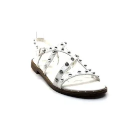 Ivoire0297a Ivoire 1269 Blanc*Femme Sandales