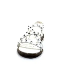 Ivoire0297a Ivoire 1269 Blanc*Femme Sandales