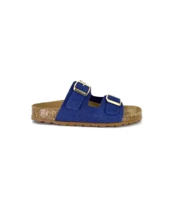 Ivoire0473a Ivoire 9-71-2878 Bleu*Femme Plagettes