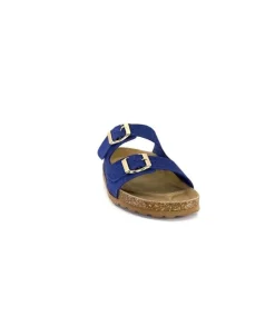 Ivoire0473a Ivoire 9-71-2878 Bleu*Femme Plagettes