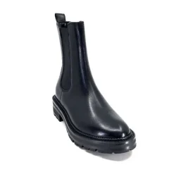 Ivoire0104a Ivoire 48392 Boxer Cuir Noir*Femme Bottines