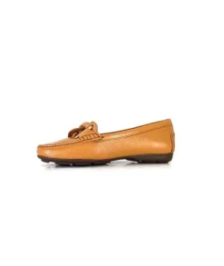 Ivoire0236a Ivoire 6341 Cannes Cuir Camel*Femme Mocassins