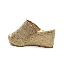 Kanna Ivoire 21321 Caprie Raffia Natural*Femme Mules