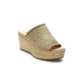 Kanna Ivoire 21321 Caprie Raffia Natural*Femme Mules