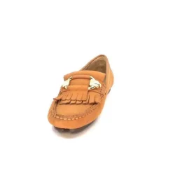 Ivoire0575a Ivoire 60509 Coimbra Nubuck Tan*Femme Mocassins