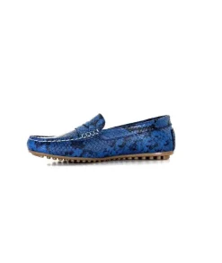 Ivoire0209b Ivoire 10322 Cuir Azulao*Femme Mocassins