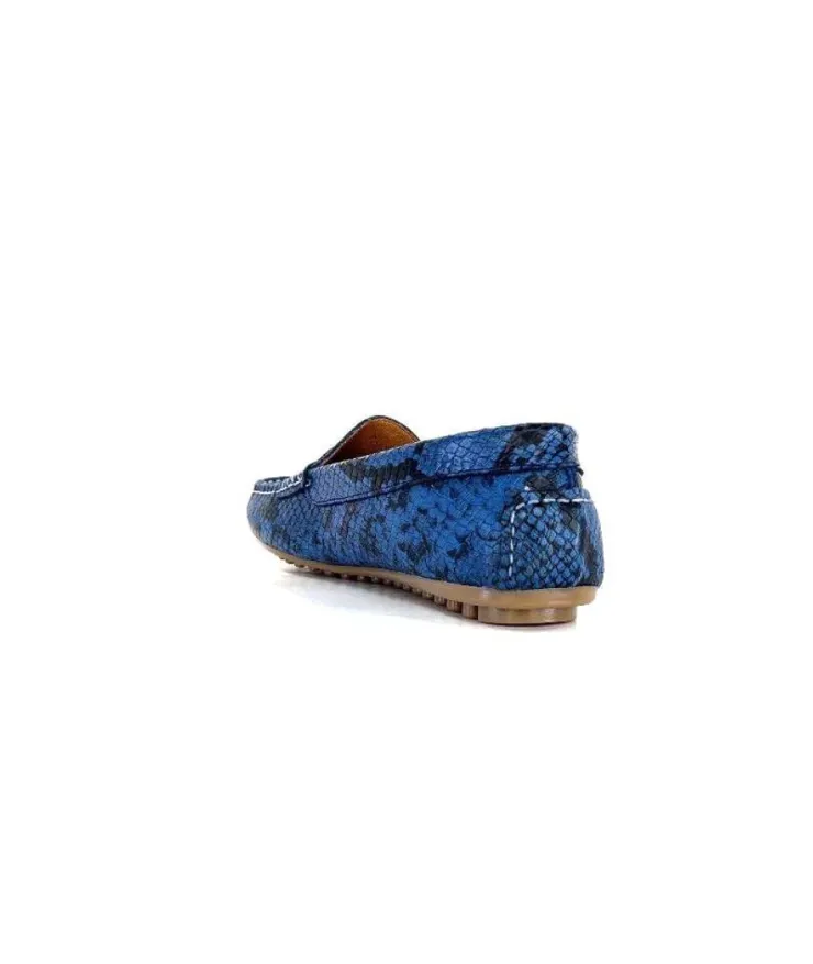Ivoire0209b Ivoire 10322 Cuir Azulao*Femme Mocassins
