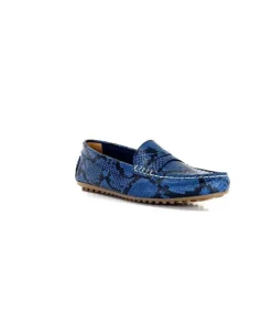 Ivoire0209b Ivoire 10322 Cuir Azulao*Femme Mocassins