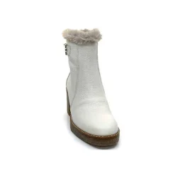 Ivoire-354 Ivoire 109381 Cuir Beige*Femme Fourrées