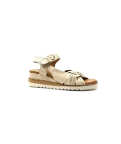 erdo Ivoire 1639-0092 Cuir Beige*Femme Sandales