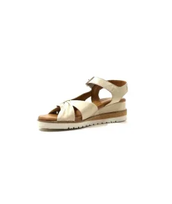 erdo Ivoire 1639-0092 Cuir Beige*Femme Sandales