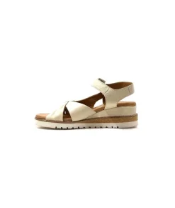 erdo Ivoire 1639-0092 Cuir Beige*Femme Sandales
