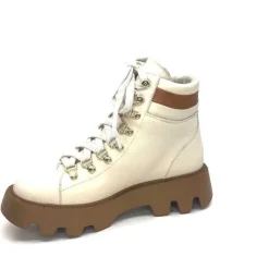 Elena Ivoire 23593 Cuir Beige*Femme Fourrées
