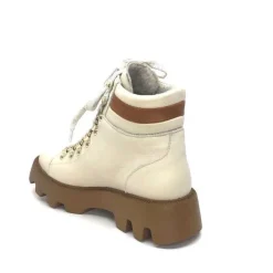 Elena Ivoire 23593 Cuir Beige*Femme Fourrées