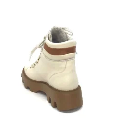 Elena Ivoire 23593 Cuir Beige*Femme Fourrées