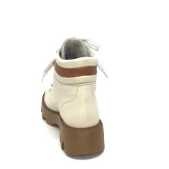 Elena Ivoire 23593 Cuir Beige*Femme Fourrées