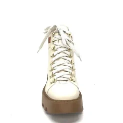 Elena Ivoire 23593 Cuir Beige*Femme Fourrées